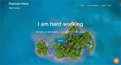 Desktop Screenshot of francoisviens.com